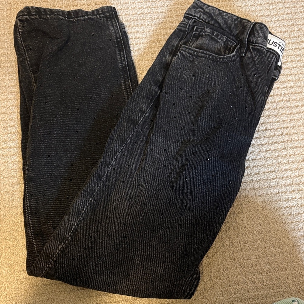 Dynamite Black Denim Jeans